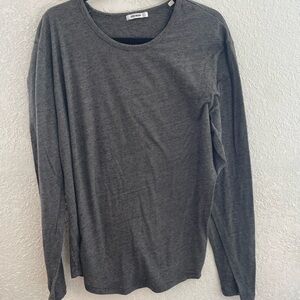 Buck Mason Long Sleeve T Shirt Mens Sz L